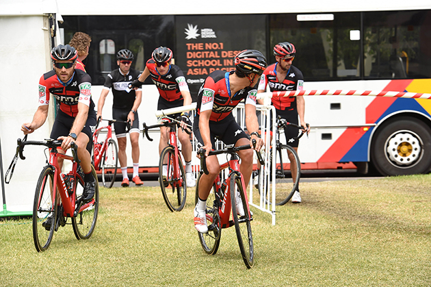 Richie Porte and Team BMC